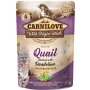 Katzen - Nassfutter CARNILOVE Adult Quail &amp; Dandelion, 85 g