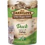 Katzen - Nassfutter CARNILOVE  Adult Duck &amp; Catnip, 85 g