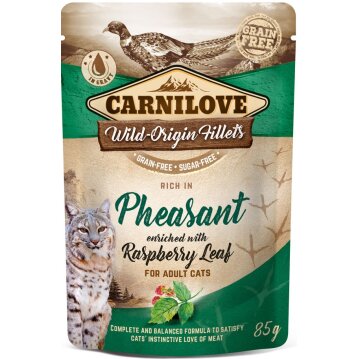 Katzen - Nassfutter CARNILOVE Adult Pheasant &...