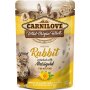 Katzen - Nassfutter CARNILOVE Kitten Rabbit &amp; Marigold, 85 g