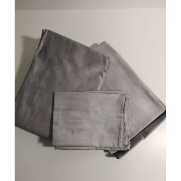 SATTY Satin - Bettwäsche, 200 x 200, grau