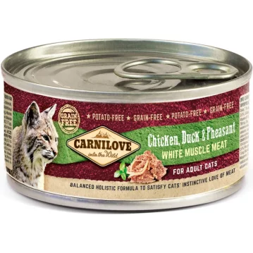 Katzen - Nassfutter CARNILOVE Adult Chicken, Duck &amp;...
