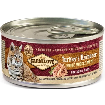 Katzen - Nassfutter CARNILOVE Adult Turkey &amp;...