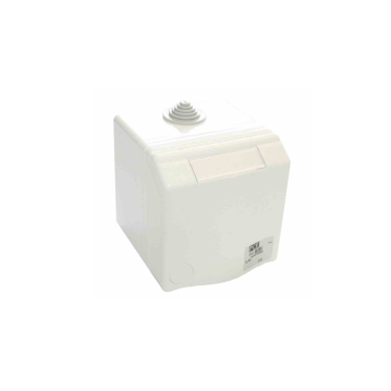 PCE Aufputzsteckdose 16A 5p 6h IP44 400V, Typ 865-6V