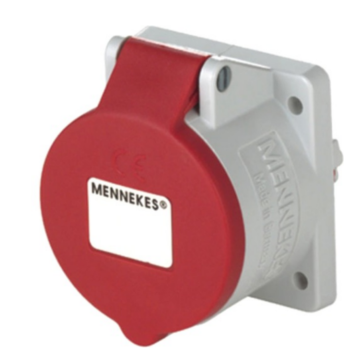 MENNEKES CEE-Anbausteckdose TwinCONTACT 32A 5p 400V 6h...