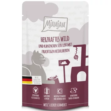 Katzen - Nassfutter MJAMJAM Cat Adult Wild &amp;...
