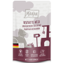 Katzen - Nassfutter MJAMJAM Cat Adult Wild &amp; Kaninchen, 125 g