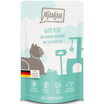 Katzen - Nassfutter MJAMJAM Cat Adult Pute &amp;...
