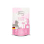 Katzen - Nassfutter MjAMjAM Adult Saftiges Huhn und Wildlachs, 125 g