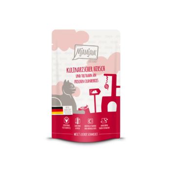 Katzen &ndash; Nassfutter MjAMjAM Adult Kulinarischer...