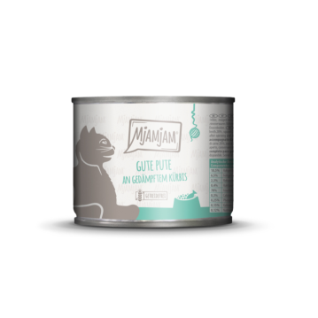 Katzen - Nassfutter MjAMjAM Adult Gute Pute an...