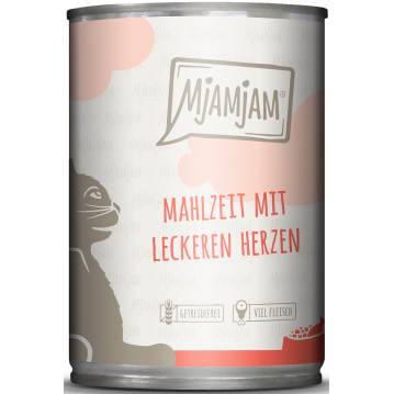 Katzen - Nassfutter MJAMJAM Cat Adult Rind, Huhn &amp;...