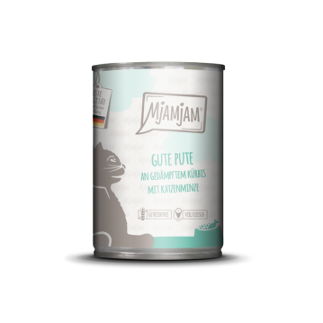 Katzen - Nassfutter MjAMjAM Adult Gute Pute an...