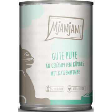 Katzen - Nassfutter MJAMJAM Cat Adult Pute &amp;...