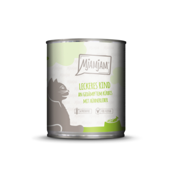 Katzen - Nassfutter MjAMjAM Adult Leckeres Rind an...