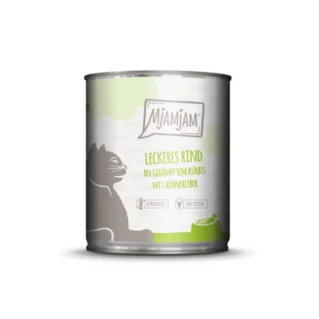 Katzen - Nassfutter MJAMJAM Cat Adult Rind &amp;...