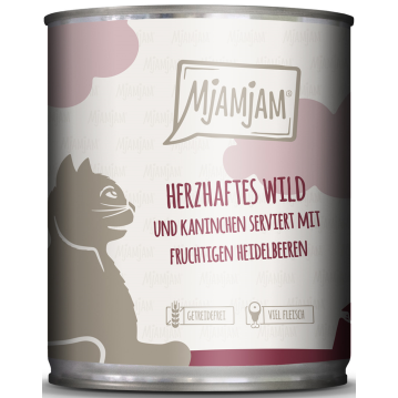 Katzen - Nassfutter MJAMJAM Cat Adult Wild &amp;...