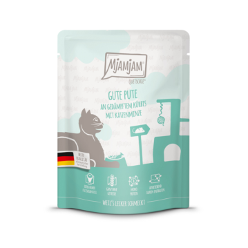 Katzen - Nassfutter MJAMJAM Cat Adult Pute &amp;...