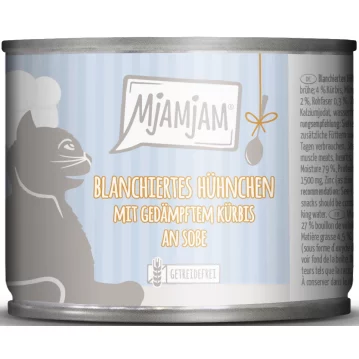 Katzen - Nassfutter MJAMJAM Cat Adult H&uuml;hnchen &amp;...