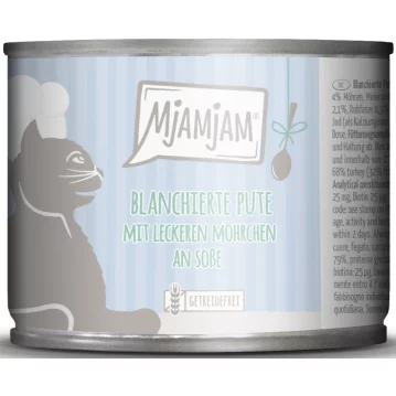Katzen - Nassfutter MJAMJAM Cat Adult Pute &amp;...