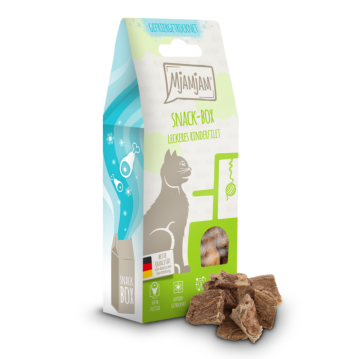 Katzen - Snacks MjAMjAM Adult Snackbox Rinderfilet, 35 g