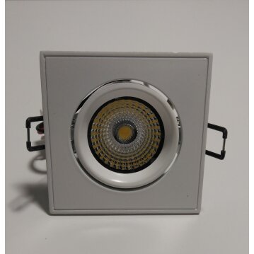V-TAC LED-Strahler quadratisch 5W, 6000K, 350lm,...