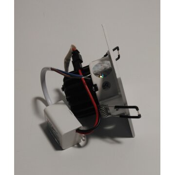 V-TAC LED-Strahler quadratisch 5W, 6000K, 350lm,...