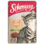 Katzen - Nassfutter SCHMUSY Adult Ragout mit Huhn in Jelly, 100 g