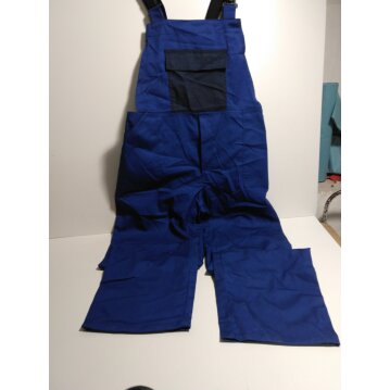 TRADE GLOB Herren Latzhose Blau Gr: 52