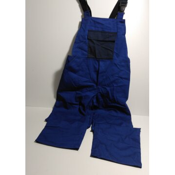 TRADE GLOB Herren Latzhose Blau Gr: 52