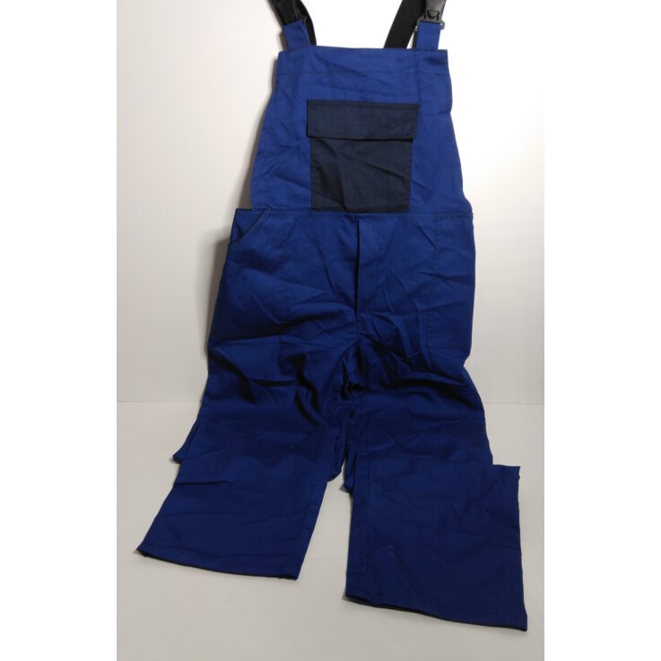 TRADE GLOB Herren Latzhose Blau Gr: 62