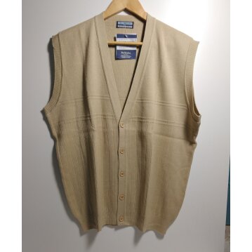BELTINKA Ärmellose - Weste, beige, Gr. 52