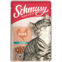 Katzen - Nassfutter SCHMUSY Adult Ragout mit Huhn in Sauce, 100 g
