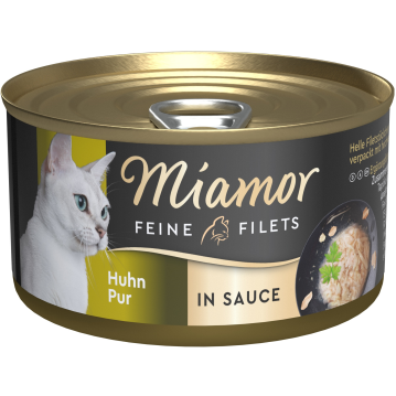 Katzen - Nassfutter MIAMOR Adult Feine Filets in Sauce...