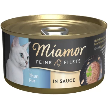 Katzen - Nassfutter MIAMOR Adult Feine Filets in Sauce...