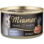Katzen - Nassfutter MIAMOR Adult Feine Filets in Jelly Skipjack - Thunfisch, 100 g