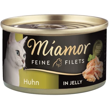 Katzen - Nassfutter MIAMOR Adult Feine Filets in Jelly...