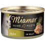Katzen - Nassfutter MIAMOR Adult Feine Filets in Jelly Huhn, 100 g