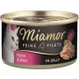 Katzen - Nassfutter MIAMOR Adult Feine Filets in Jelly Huhn &amp; Reis, 100 g