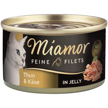 Katzen - Nassfutter MIAMOR Adult Feine Filets in Jelly...