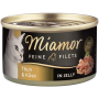Katzen - Nassfutter MIAMOR Adult Feine Filets in Jelly Thun &amp; K&auml;se, 100 g