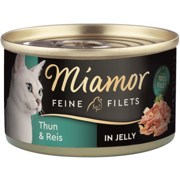 Katzen - Nassfutter MIAMOR Adult Feine Filets in Jelly...