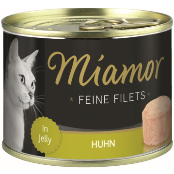 Katzen - Nassfutter MIAMOR Adult Feine Filets in Jelly...