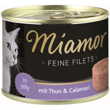 Katzen - Nassfutter MIAMOR Adult Feine Filets in Jelly...