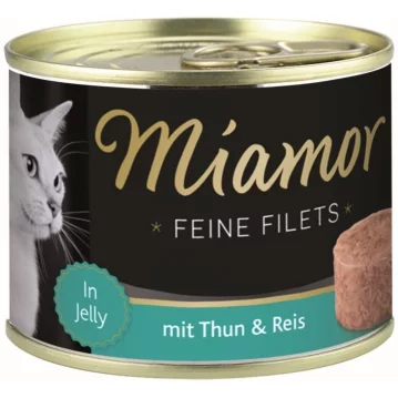 Katzen - Nassfutter MIAMOR Adult Feine Filets in Jelly...