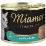 Katzen - Nassfutter MIAMOR Adult Feine Filets in Jelly Thun &amp; Reis, 185 g