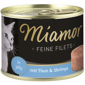 Katzen - Nassfutter MIAMOR Adult Feine Filets in Jelly...