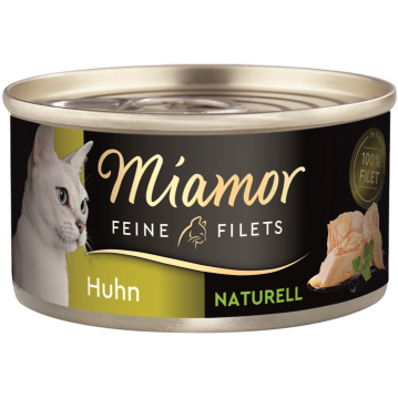 Katzen - Nassfutter MIAMOR Adult Feine Filets Naturell...