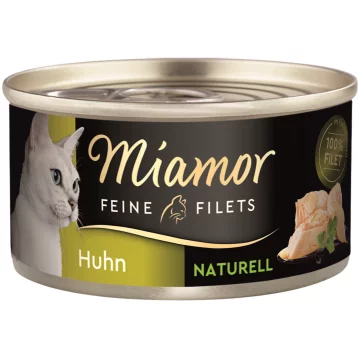 Katzen - Nassfutter MIAMOR Adult Feine Filets Naturell...