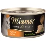 Katzen - Nassfutter MIAMOR Adult Feine Filets Naturell Huhn &amp; K&uuml;rbis, 80 g